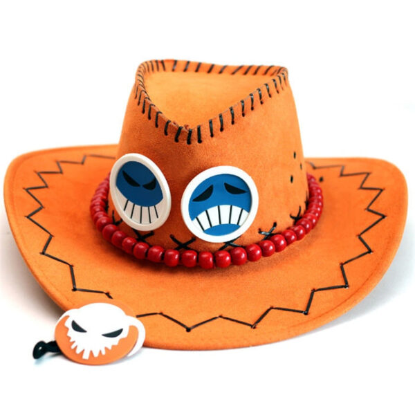 One Piece Ace Hat