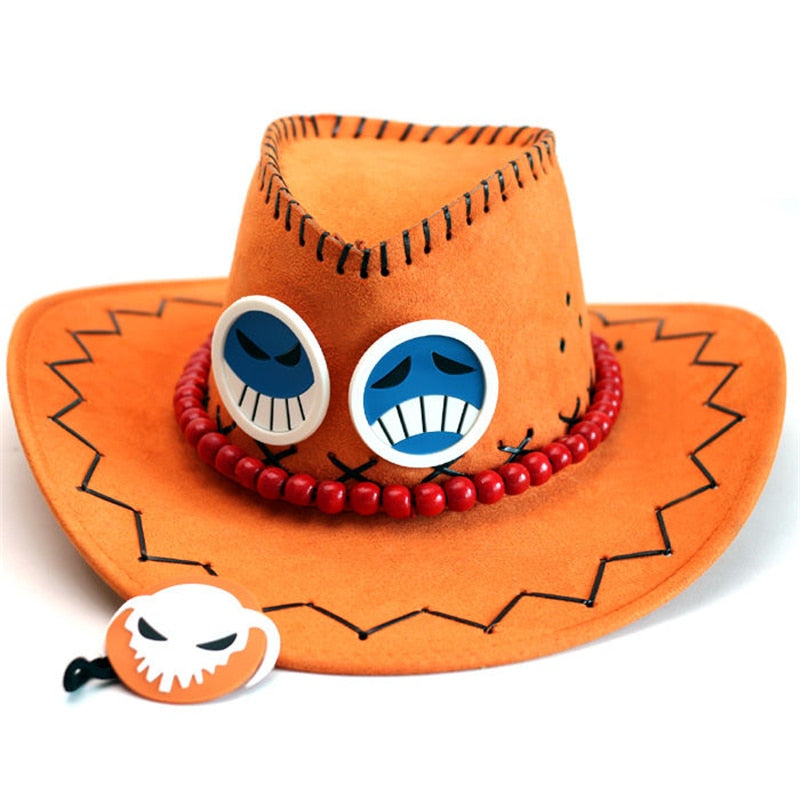 ace1 One Piece Ace Hat