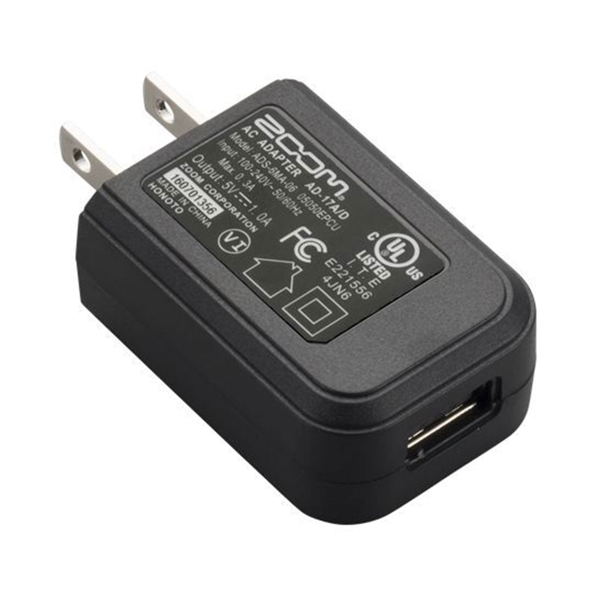 ad-17e-1 Zoom AD-17E AC Power Supply Adapter