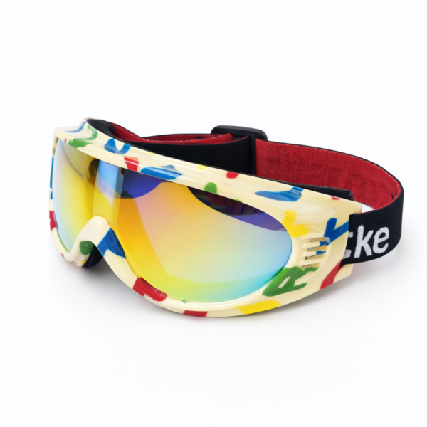 S. Kids Snow Goggles: Art