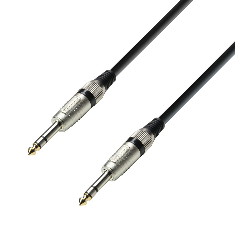adam-hall-cables-3-star-bvv-0300-balanced-cable-adam-hall-jack-trs-5-8-mm-3-m__preview Adam Hall Cables 3 STAR BVV 0300 - Balanced Cable, Adam Hall® Jack TRS 5.8 mm, 3 m