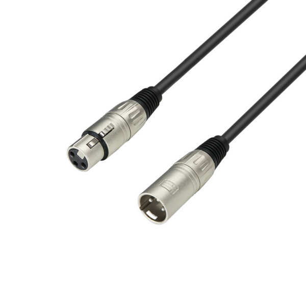 Adam Hall Cables 3 STAR MMF 0600 - Microphone Cable, Adam Hall® XLR Female x XLR Male, 6 m