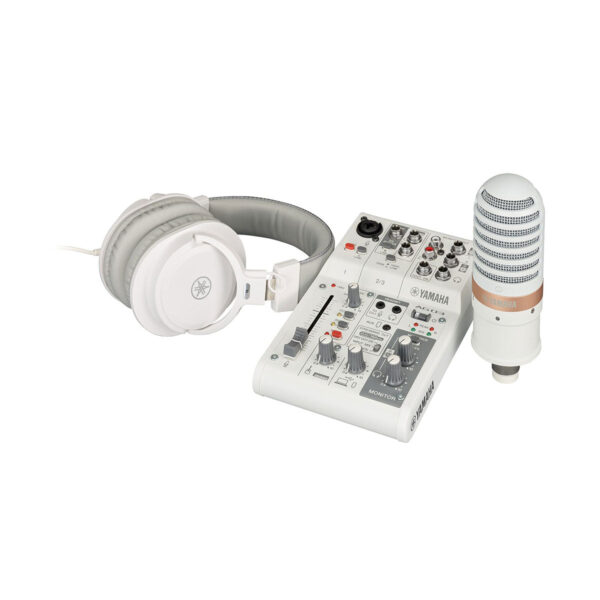 Yamaha AG03MK2 Live Streaming Audio interface Pack