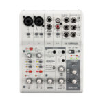 Yamaha AG06MK2 6-Channel Live streaming Mixer