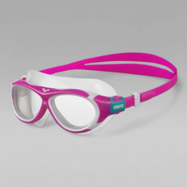 Arena Goggles Junior Oblo Training Swim Goggles Age 6-12YO