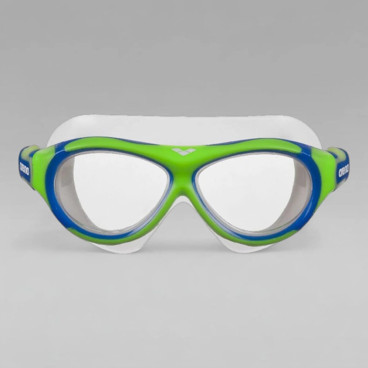 Arena Goggles Junior Oblo Training Swim Goggles Age 6-12YO - Image 