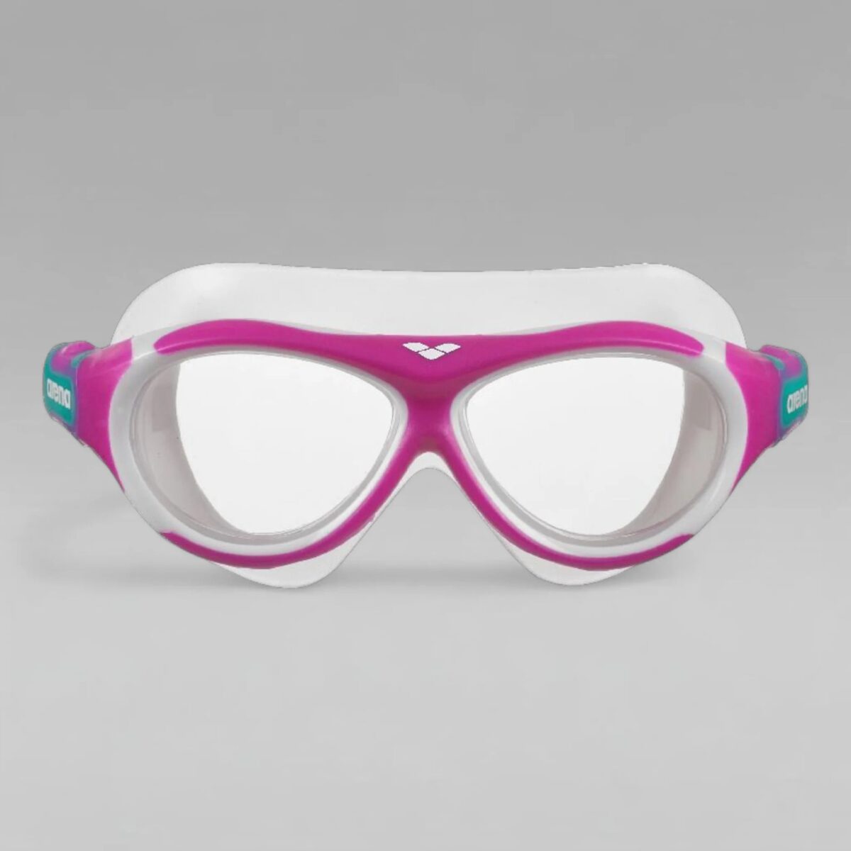 Arena Goggles Junior Oblo Training Swim Goggles Age 6-12YO - Image 