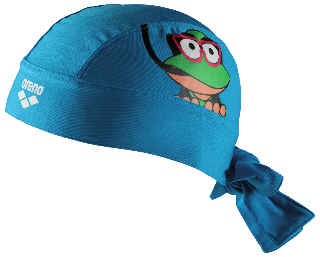 Arena Kids Swim Pirate Cap With UV Protection Age 2-5 Years - Image 