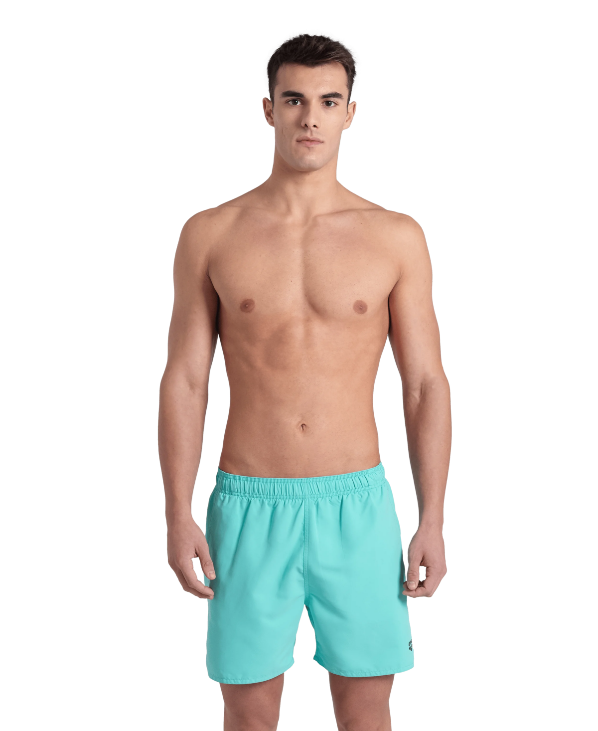 Arena Men Beach Swimwear Boxer Fundamentals Recycled Fabric Length 41.5cm