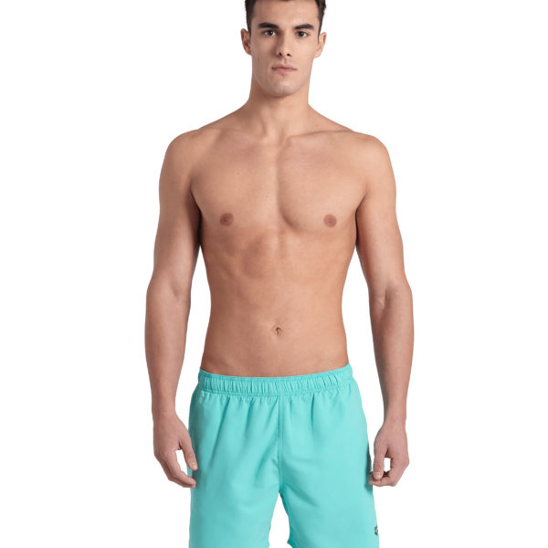 Arena Men Beach Swimwear Boxer Fundamentals Recycled Fabric Length 41.5cm
