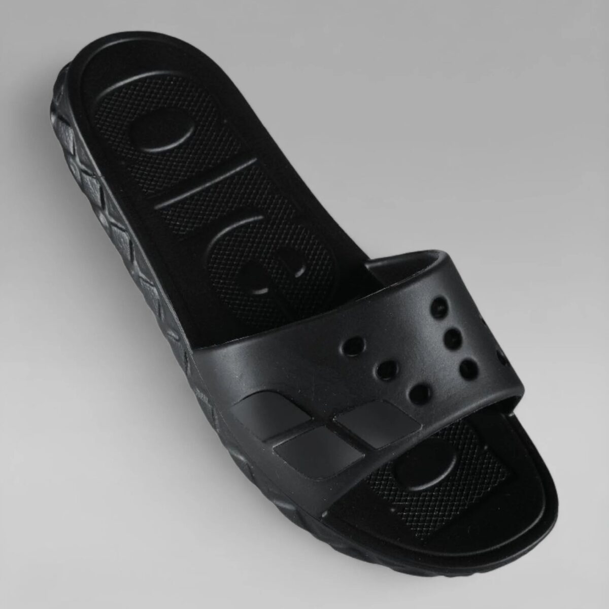 Arena Unisex Junior Slides Slippers One Band Watergrip - Image 