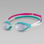 Arena Unisex Racing Swim Goggles Air Speed Mirror Fina Approved - Image 