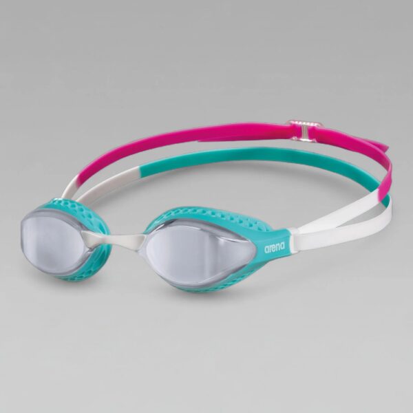 Arena Unisex Racing Swim Goggles Air Speed Mirror Fina Approved