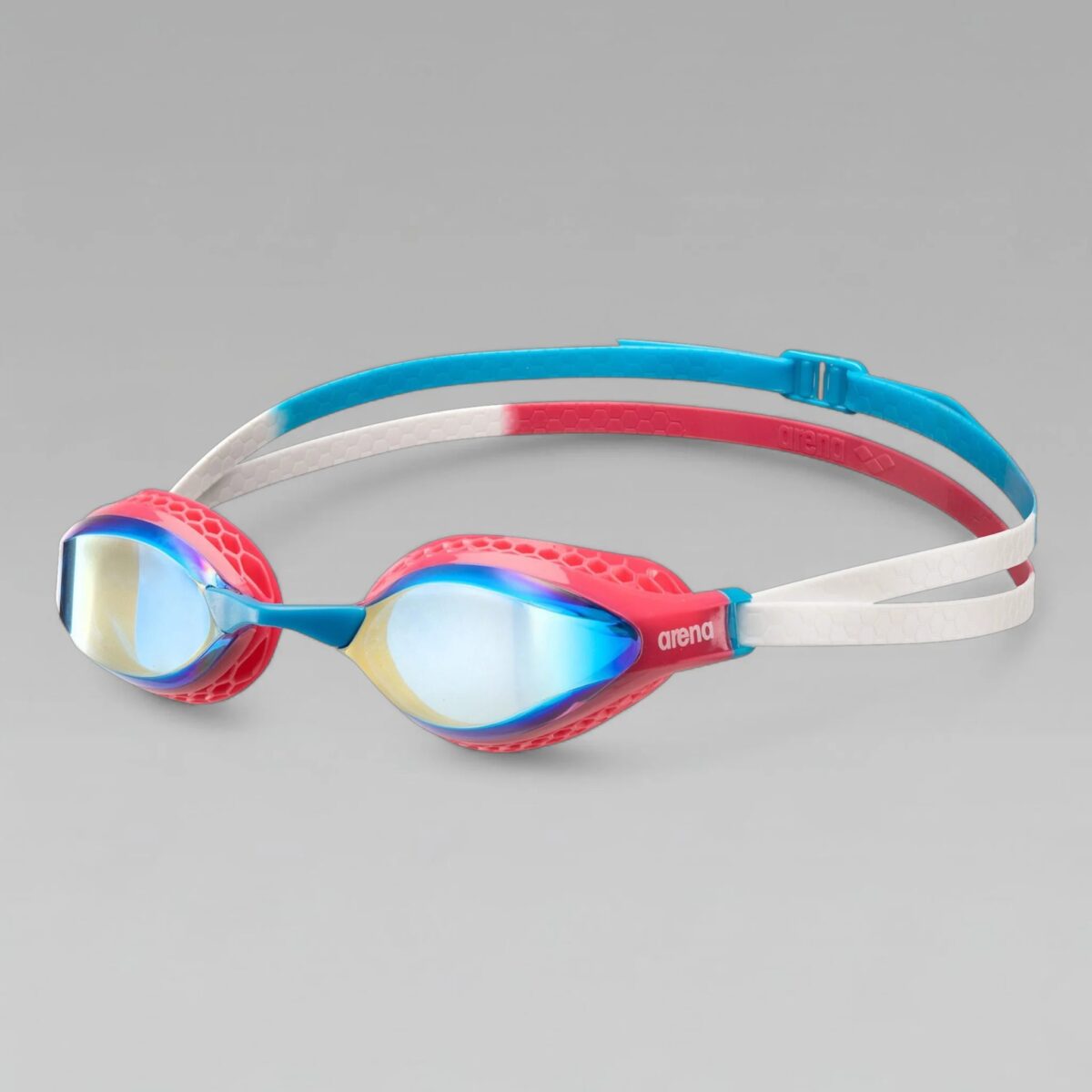 Arena Unisex Racing Swim Goggles Air Speed Mirror Fina Approved - Image 
