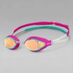 Arena Unisex Racing Swim Goggles Air Speed Mirror Fina Approved - Image 