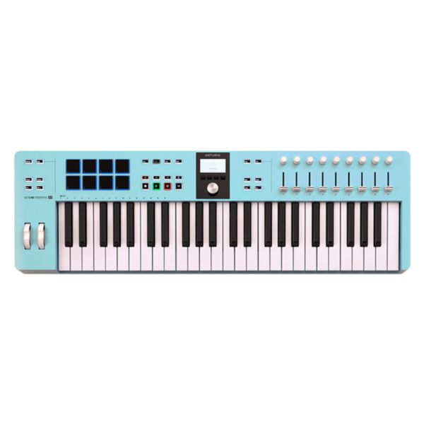 Arturia KeyLab Essential 49 MK3, Aquamarine