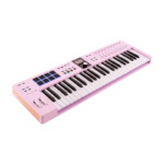 Arturia KeyLab Essential 49 MK3, Rose Quartz - Image 