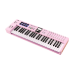Arturia KeyLab Essential 49 MK3, Rose Quartz - Image 