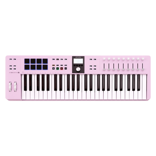 Arturia KeyLab Essential 49 MK3, Rose Quartz
