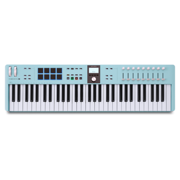 Arturia KeyLab Essential 61 MK3, Aquamarine