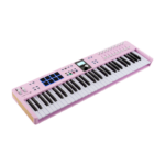 Arturia KeyLab Essential 61 MK3, Rose Quartz - Image 