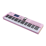 Arturia KeyLab Essential 61 MK3, Rose Quartz - Image 