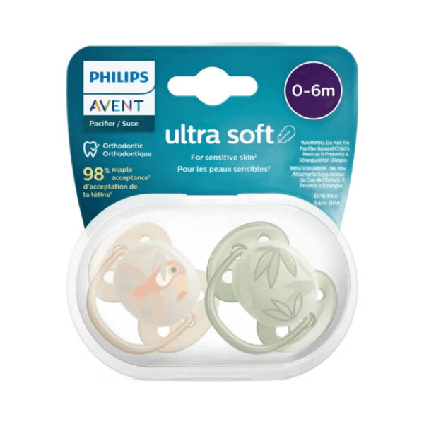 Ultra Soft Soother 0-6m Boy