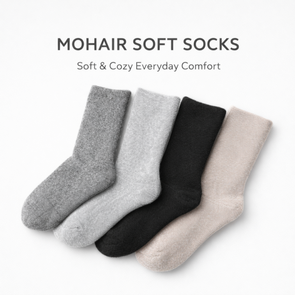 A. Mohair Soft Socks