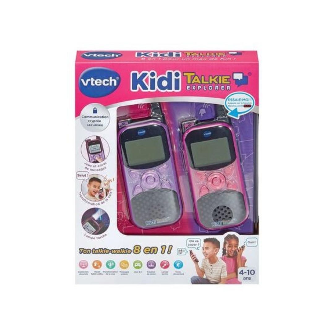 b7d29eb9f10dbc553f3af8db254fac3312a27ecb_41149407_04 VTech KidiTalkie Explorer - Pink & Purple (Interactive Children's Walkie-Talkies)