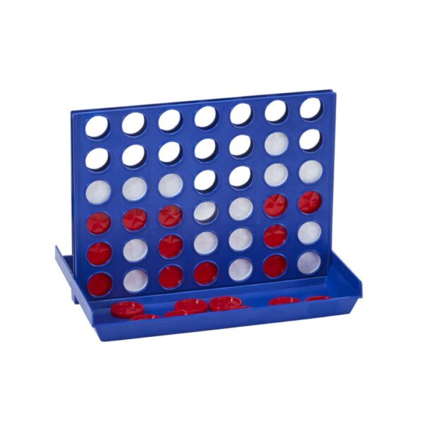 Ambassador 4-In-A-Row Strategy Game
