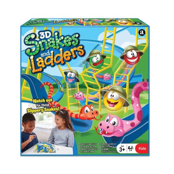 Ambassador 3D Snakes & Ladders