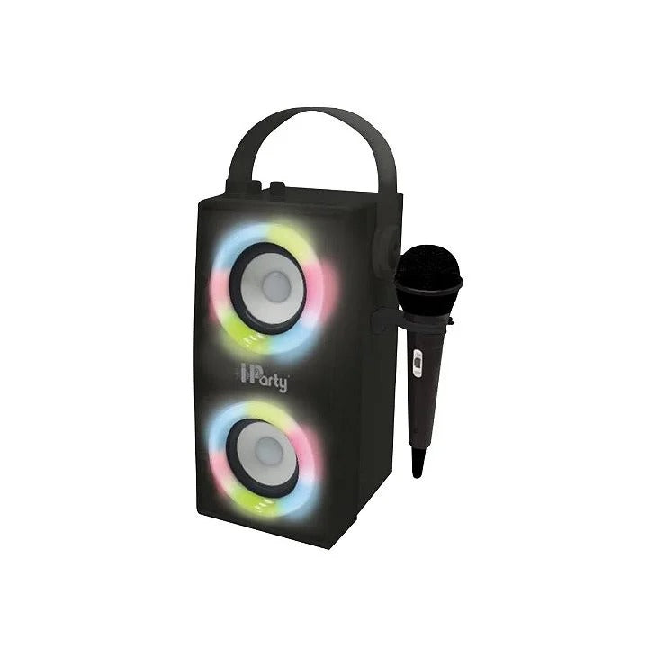 baner_a053b981-2422-4a19-af95-fecd681a4da9 Portable Bluetooth speaker with microphone and light effects