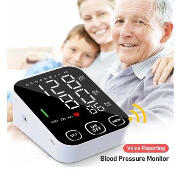 Blood Pressure Monitor