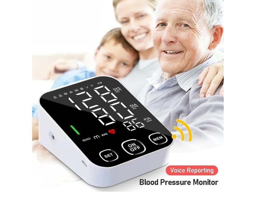 bk-803bloodpressuremoinitor-1.jpg Blood Pressure Monitor - Image 1