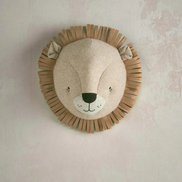 Born to be Wild - Lion Head Wall Art