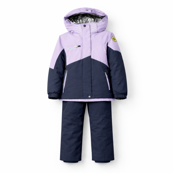 Kids Ski Set: Light Purple