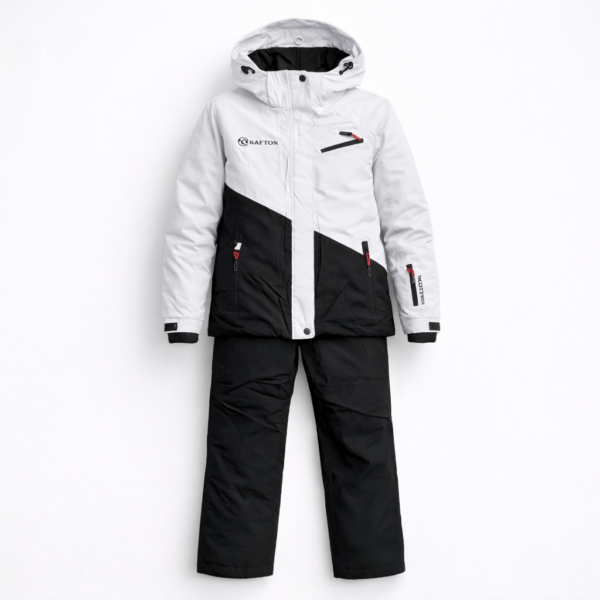 Kids Ski set: White