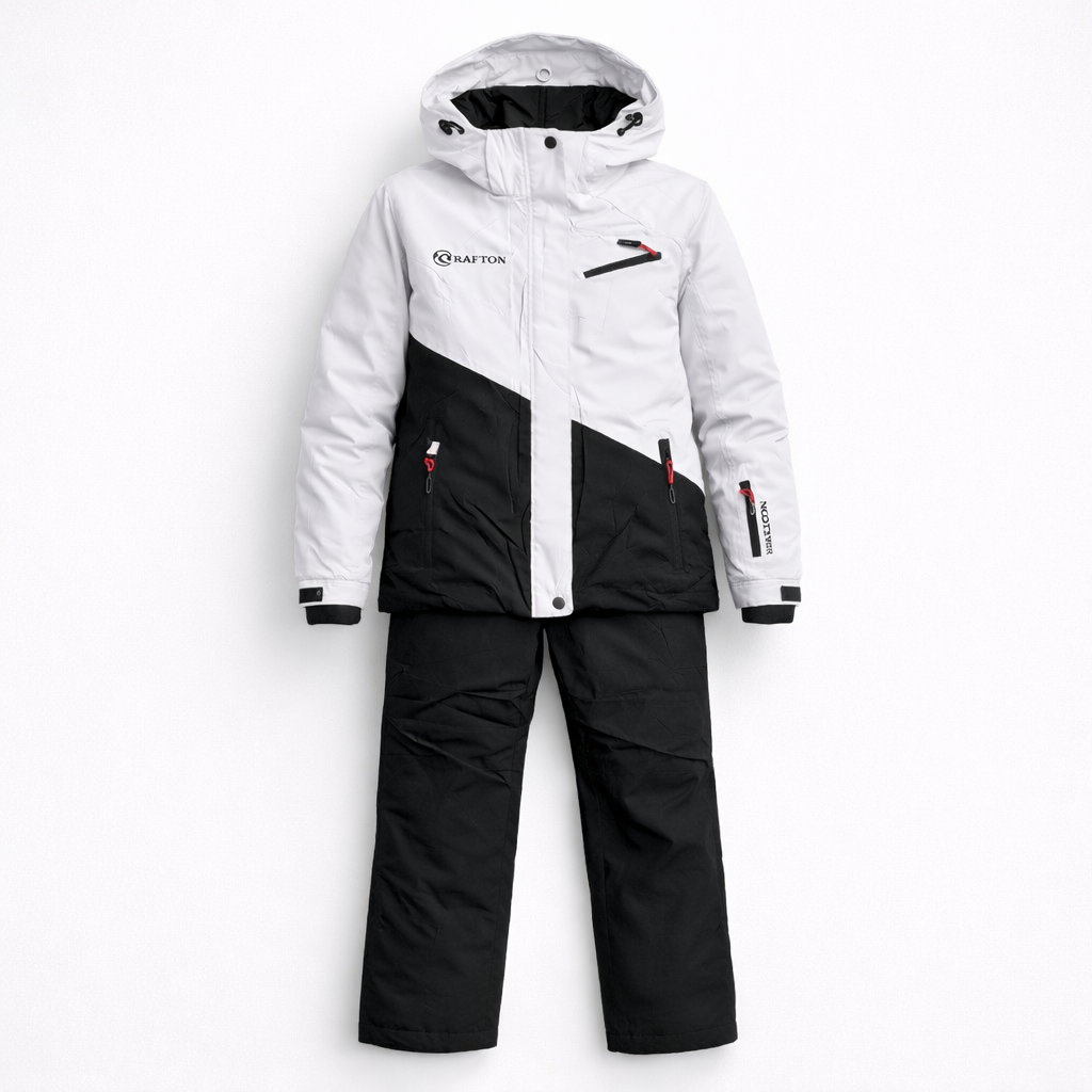 c7882196-9d9b-48fc-8190-fa55ac49180f Kids Ski set: White
