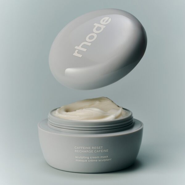 RHODE CAFFEINE RESET SCULPTING CREAM MASK