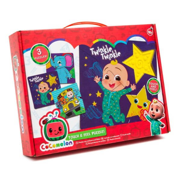 Cocomelon Sensory Puzzle