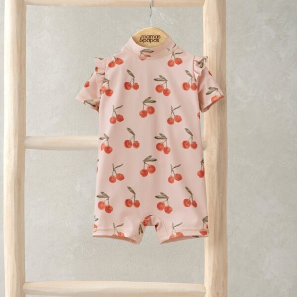 Cherry All Over Print Rashsuit