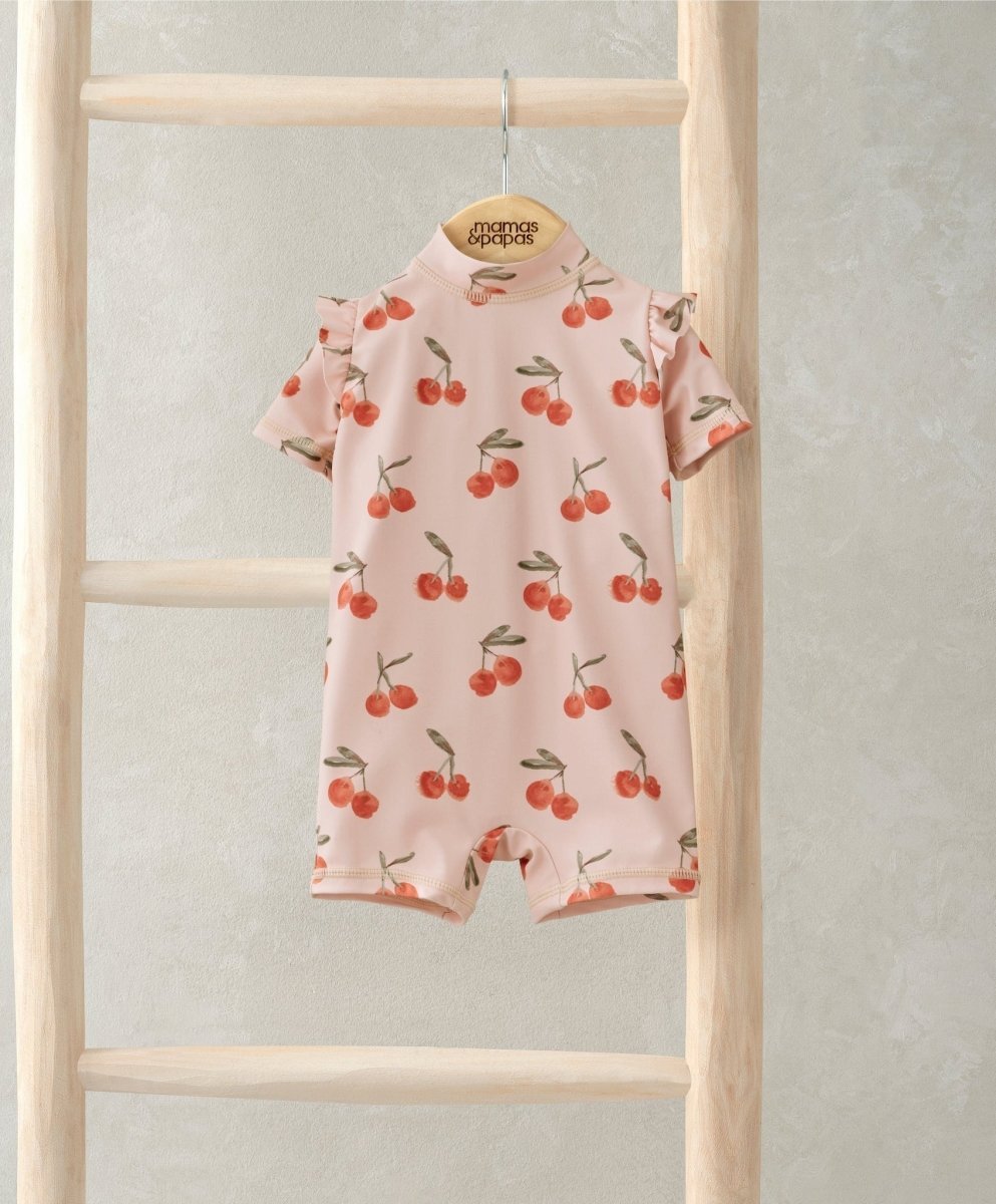 cherry-all-over-print-rashsuit-swimsuit-mamas-papas-mamas-papas-lb-5666401 Cherry All Over Print Rashsuit