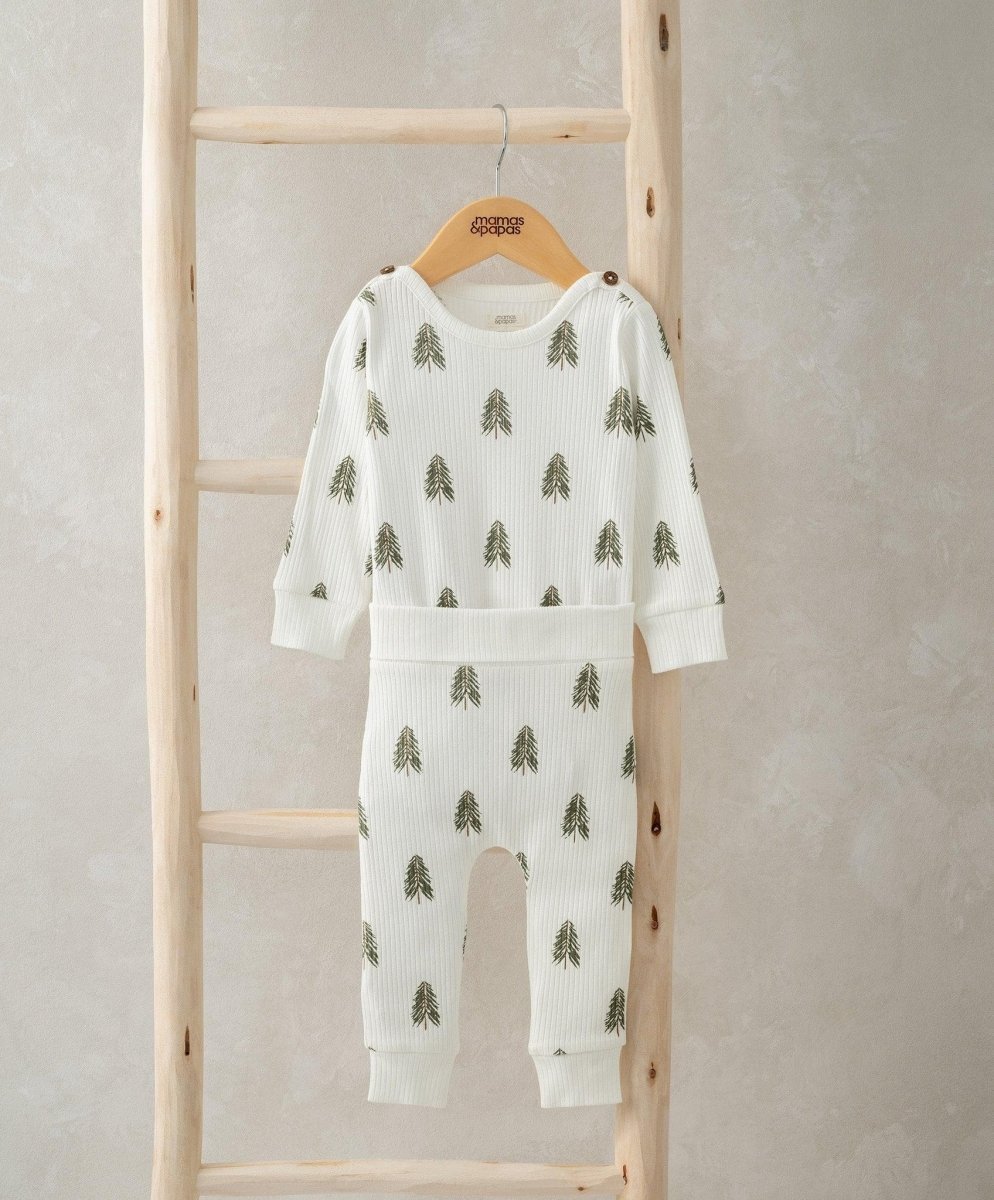 christmas-tree-bodysuit-leggings-set-mamas-papas-mamas-papas-lb-7180179 Christmas Tree Bodysuit & Leggings