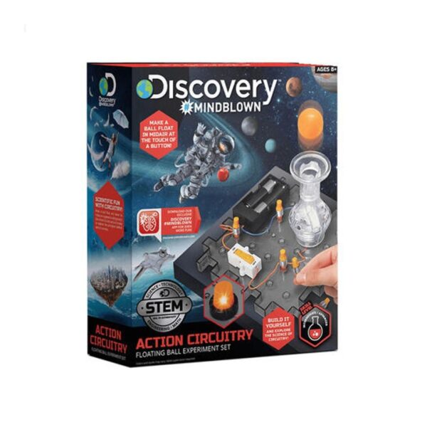 Discovery Mindblown Toy Circuitry Action