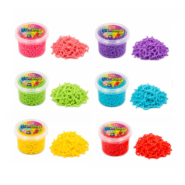 Magic Noodle Stretchy Squishy Slime