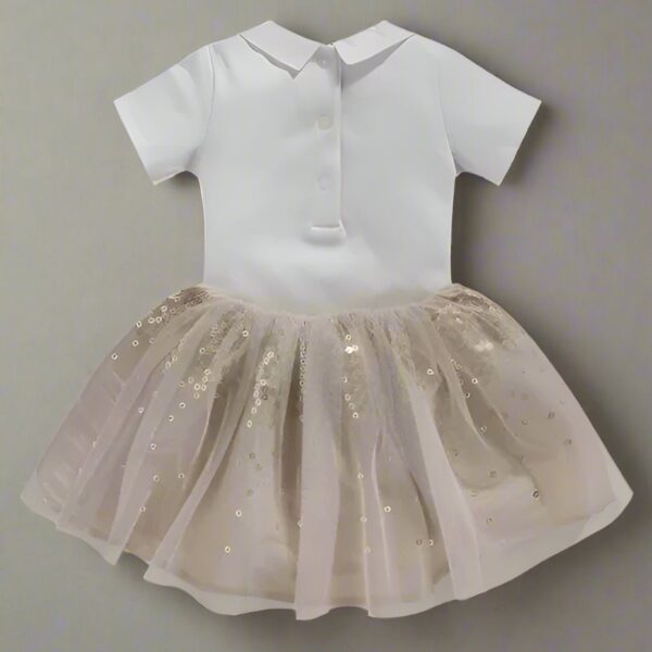 Cream Tutu Set - 2 Pieces