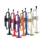 Wisemann Cool Wind CTR-200 Plastic Bb Trumpet - Image 