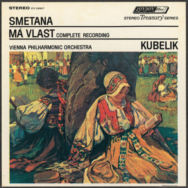 Smetana – Má Vlast Complete Recording 2×12" Vinyl