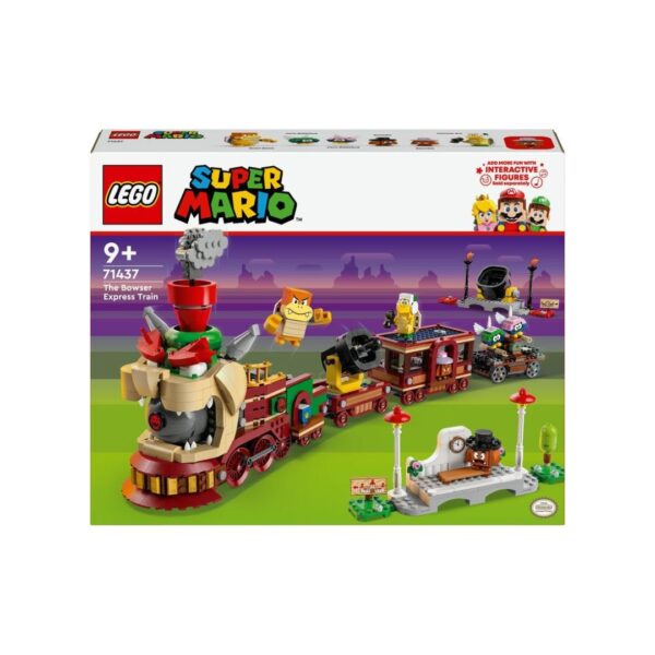 LEGO® Super Mario™ The Bowser Express Train Building Set