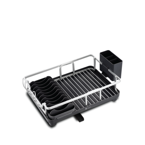 Dish Rack Aluminum - 1-Tier